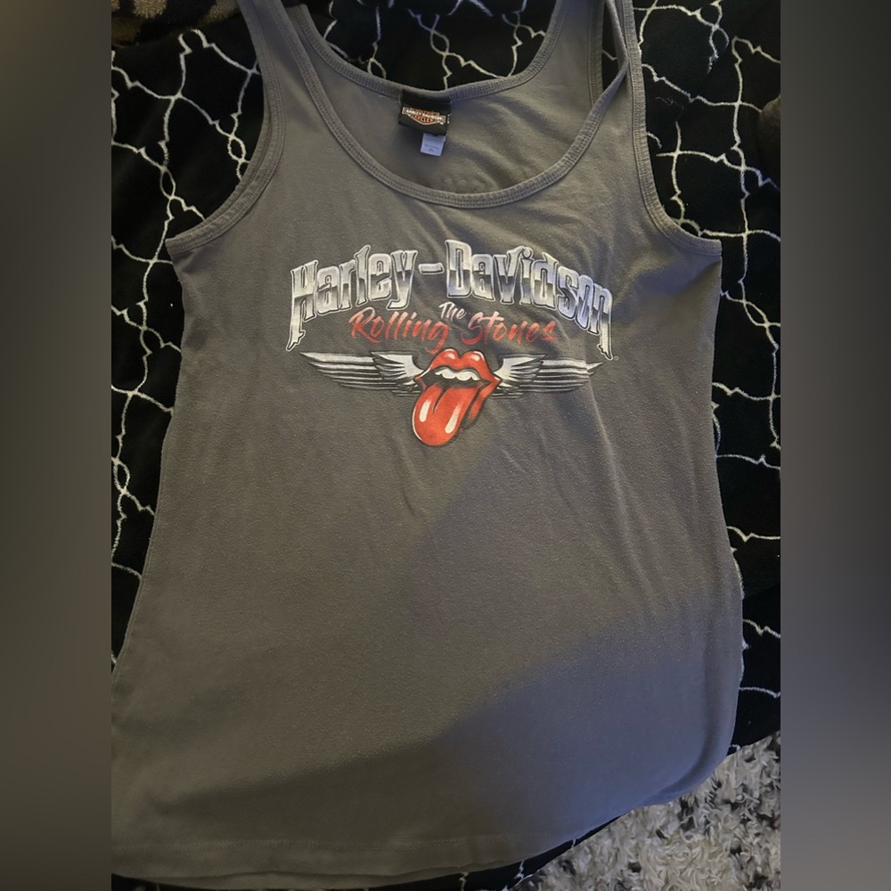 Harley-Davidson Rolling Stones Tank Top xl